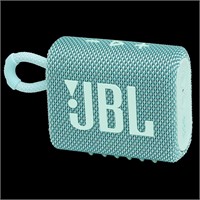 AS IS JBL Go 3 Bluetooth Speaker, Teal AZ10