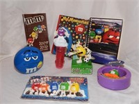 Lot of 8 M&M Collectibles
