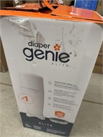 Diaper Genie Elite Diaper Pail (White) \u2013