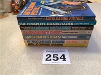 Assorted Gun Reloading Books