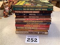 Assorted Gun Books