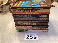 Assorted Hunting Books
