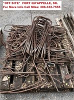 *OFF SITE* Pallet of Various Rebar Stirrups