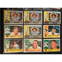 (19) 1960 Topps Red Sox Cards