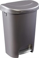 Rubbermaid Classic 13 Gallon Premium Step-on Trash