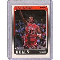 1988 Fleer Scottie Pippen Rookie