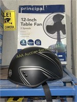 Fullmer GMAX helmet NEW, Principal 12in table fan