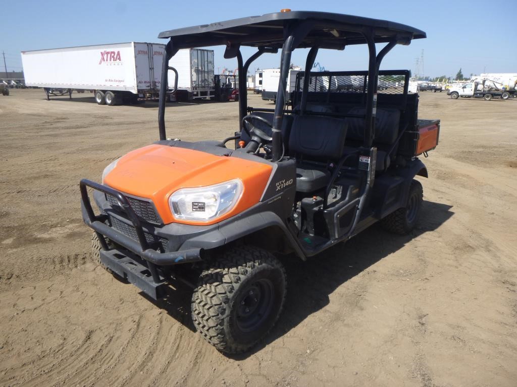 2019 Kubota RTV-X1140 Utility Cart