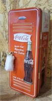 Locking Coca-Cola Tin
