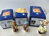 Old Hummel Club Figurines in Orig. Boxes