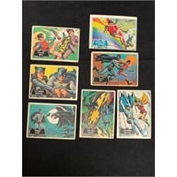 (15) 1966 Topps Batman Cards
