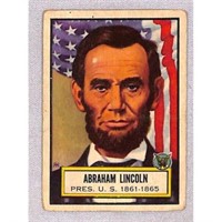 1952 Topps Look N See Abe Lincoln