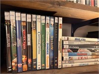 (20) DVDs Nostalgic Comedy Adventure Movies