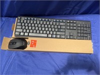 EagleTec Wireless Combo Keyboard And Mouse