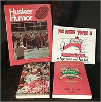 Nebraska Football Humor & Trivia Books