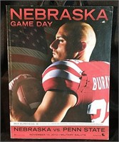 2012 Nebraska vs Penn State Gameday Program