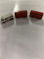 3-TOY BUSES