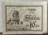 1920 German bank note