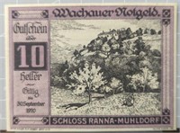 1920 German bank note