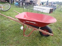 Tru Temper Steel Wheel Barrow - Like New!