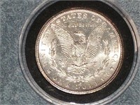 1887-S Morgan Silver Dollar  (Better Date)