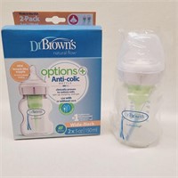 3 NEW Dr. Brown's Options+ Anti-Colic Bottles