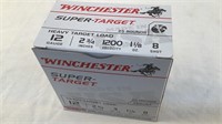 (25) Winchester Super-Target Heavy Load 12 Gauge