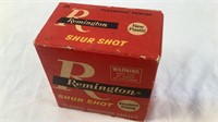 (24) Remington Shur Shot 12 Gauge Shotshells