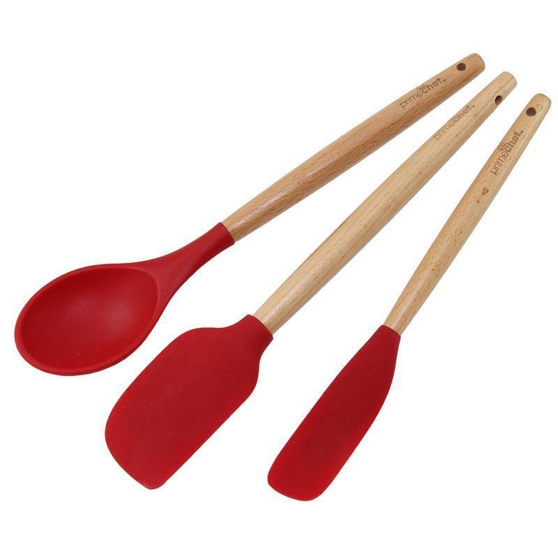 Set of 3 Prime Chef Silicon Tools x4