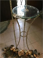 GLASS TOP TABLE