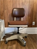 Industrial office chair