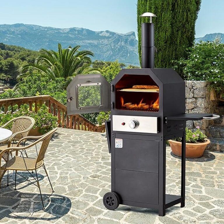 Vicluke 12" Outdoor Pizza Oven