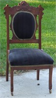 Antique Gingerbread Chair