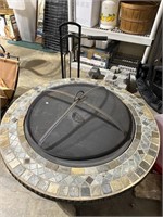 Fire pit with Tool and stand