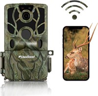 48MP 4K HD WiFi Trail Game Camera