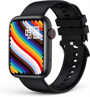 Bluetooth Smartwatch with Health Monitor