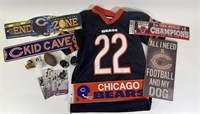 Chicago Lot - Mostly Chicago Bears Collectibles