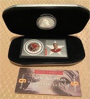 NHL All-Stars 2001 Stamp & Medallion Set