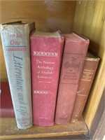 Group of Vintage hardback books