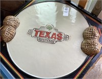 Texas Roadhouse ceramic peanut bin lid