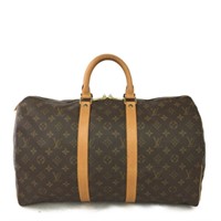 Louis Vuitton Keepall 45 Boston Travel Hand Bag