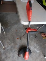 Black and Decker electric weed eater.