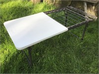 Lifetime Camping Table w/ Adjustable Legs