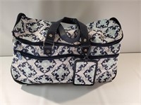Thirty-One Wheels Up Roller Bag w/ matching tag