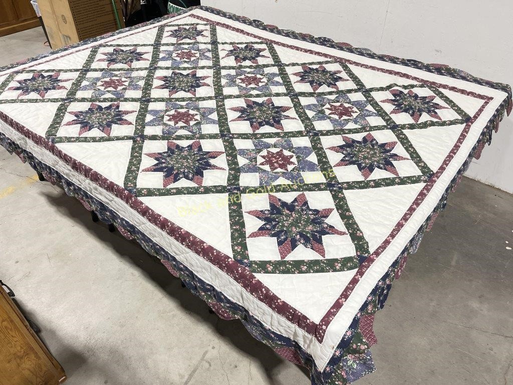 Hand Stitched Quilt