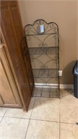 Small Collapsible Baker's Rack