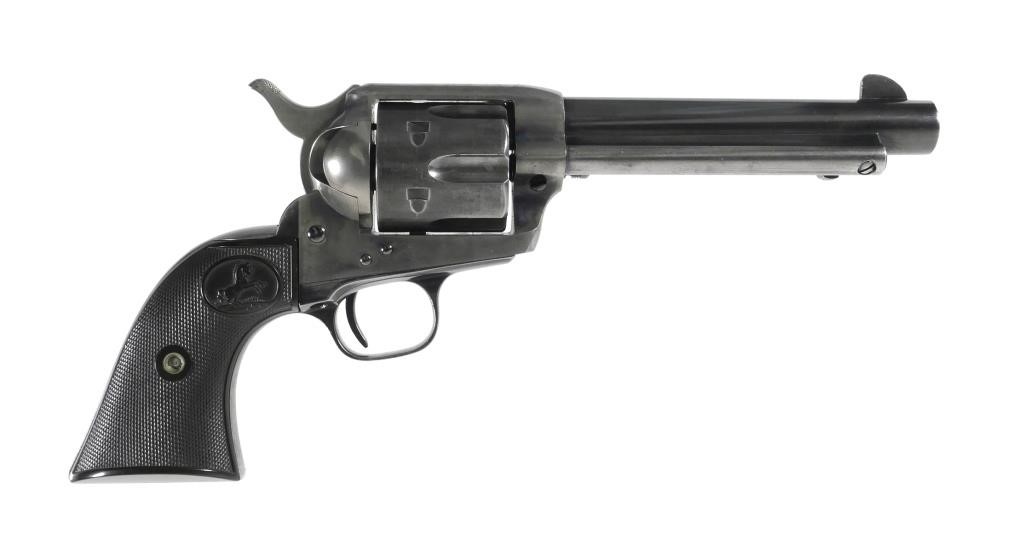 COLT SAA Single Action Army Revolver, Letter