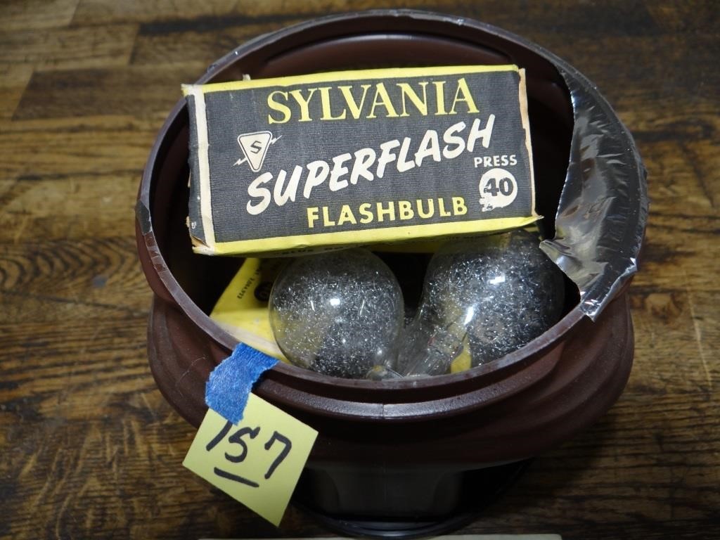 Old Sylvania Flash Bulbs