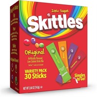 Sealed - Skittles Singles To Go Variety Pack