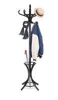 Retail$100 Free Standing Coat Rack